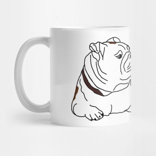 English bulldog Mug